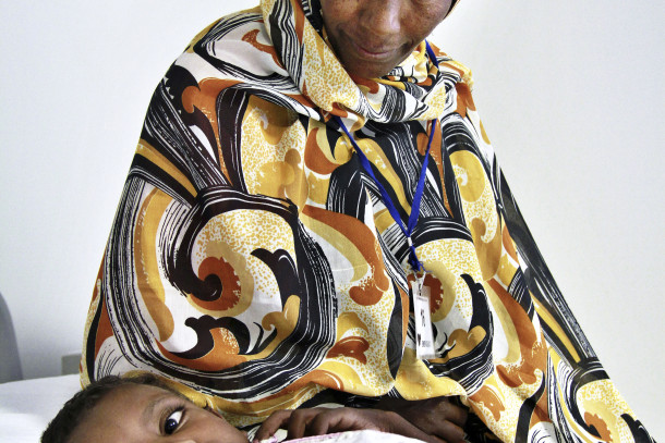 Ambulatorio Pediatrico di Khartoum