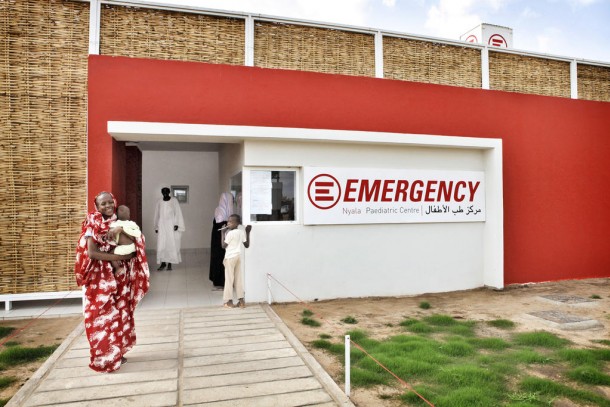 Kinderklinik in Nyala